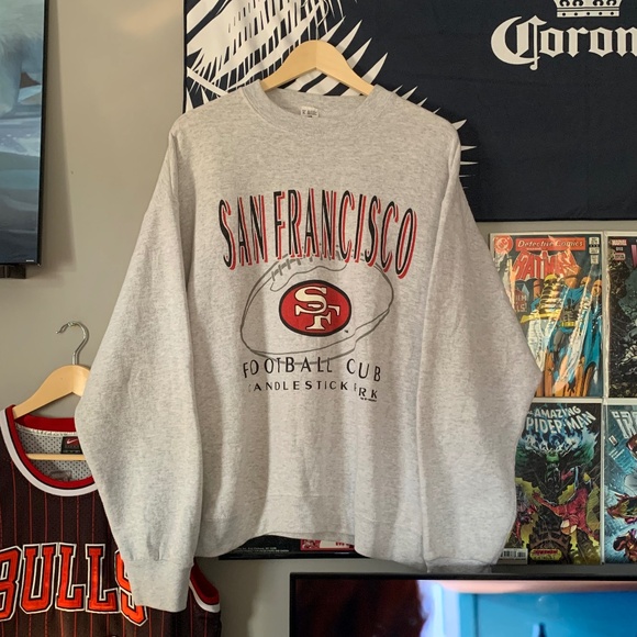 Vintage 1993 San Francisco 49ers Crewneck - Picture 1 of 7